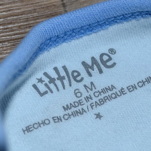 Carter's 6 Month Baby Onesies Clothing & Pajamas Bundle Set Lot - Picture 6 of 6